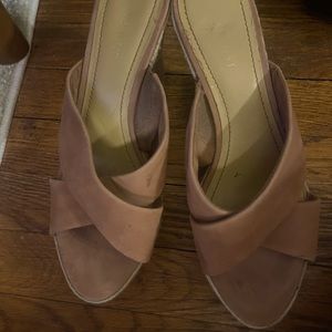 Summertime sandals to add a little height!